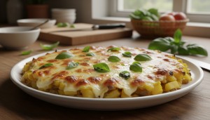 découvrez notre recette savoureuse de pommes de terre écrasées façon pizza, un plat simple et gourmand qui ravira vos papilles à coup sûr !
