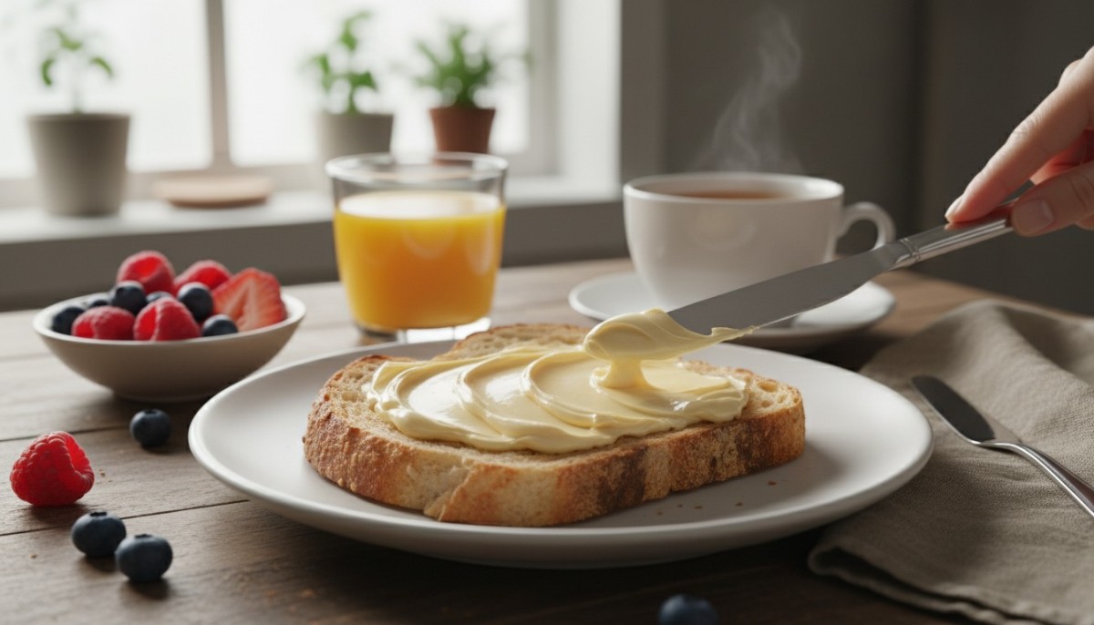 découvrez notre recette facile de beurre végétal maison, une alternative saine et savoureuse pour remplacer le beurre traditionnel d'origine animale.