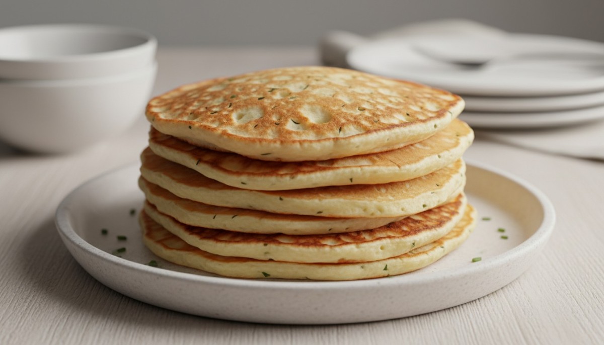découvrez notre recette de pancakes salés sans beurre, faciles, rapides et moelleux, parfaite pour un repas savoureux et léger à partager en famille ou entre amis.