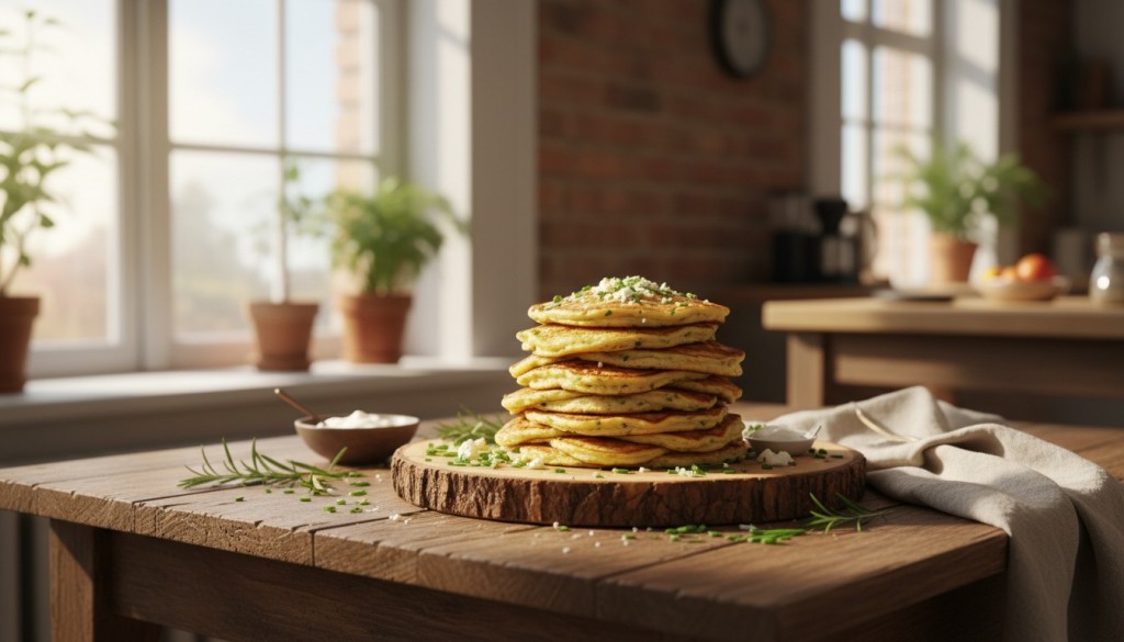 découvrez notre recette facile et rapide de pancakes salés sans beurre, moelleux et parfaits pour un repas gourmand et léger.