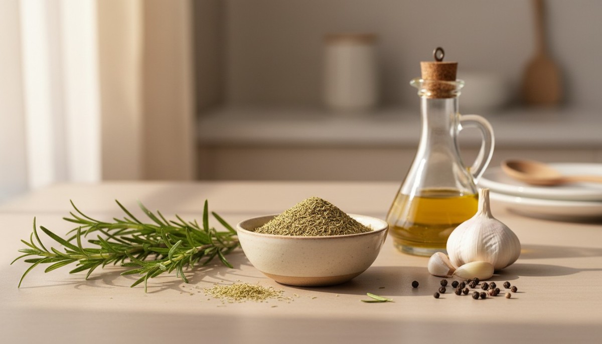 découvrez notre recette facile pour préparer du romarin séché en poudre, idéal pour rehausser le goût de vos sauces et marinades maison.