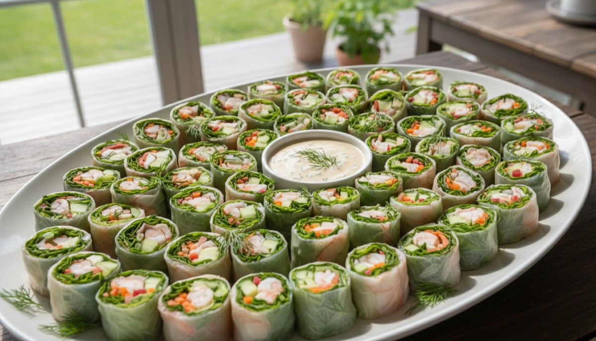 découvrez notre recette facile de roulé de pain de mie aux crevettes, un apéritif estival gourmand et rapide à préparer pour vos repas ensoleillés.