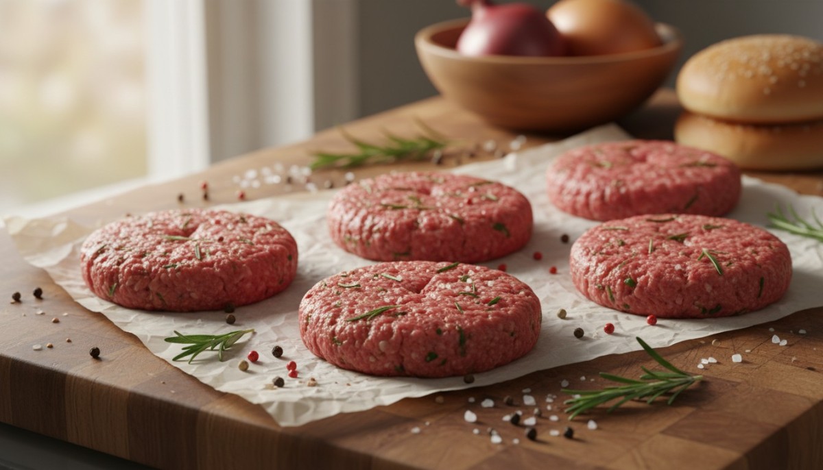 découvrez notre recette facile pour préparer un steak haché savoureux, parfait pour réussir un hamburger maison délicieux et gourmand.