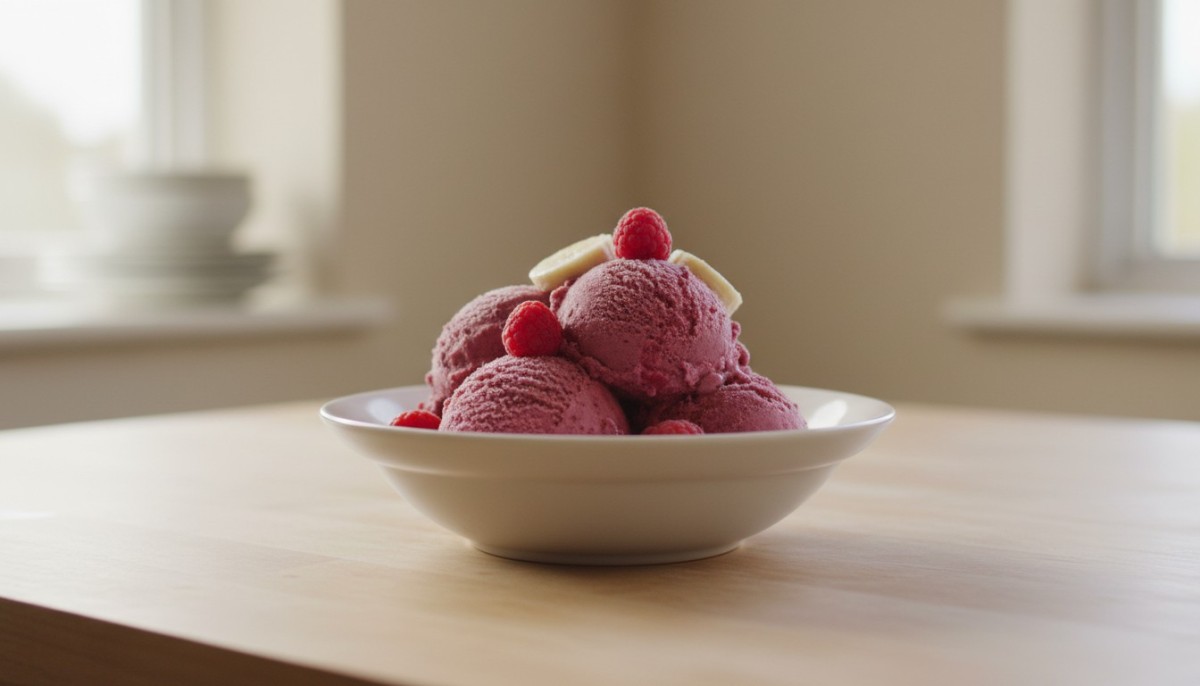 découvrez une recette simple et rapide de glace maison aux fruits avec seulement 2 ingrédients, sans crème ni sorbetière, pour une douceur naturelle et saine.