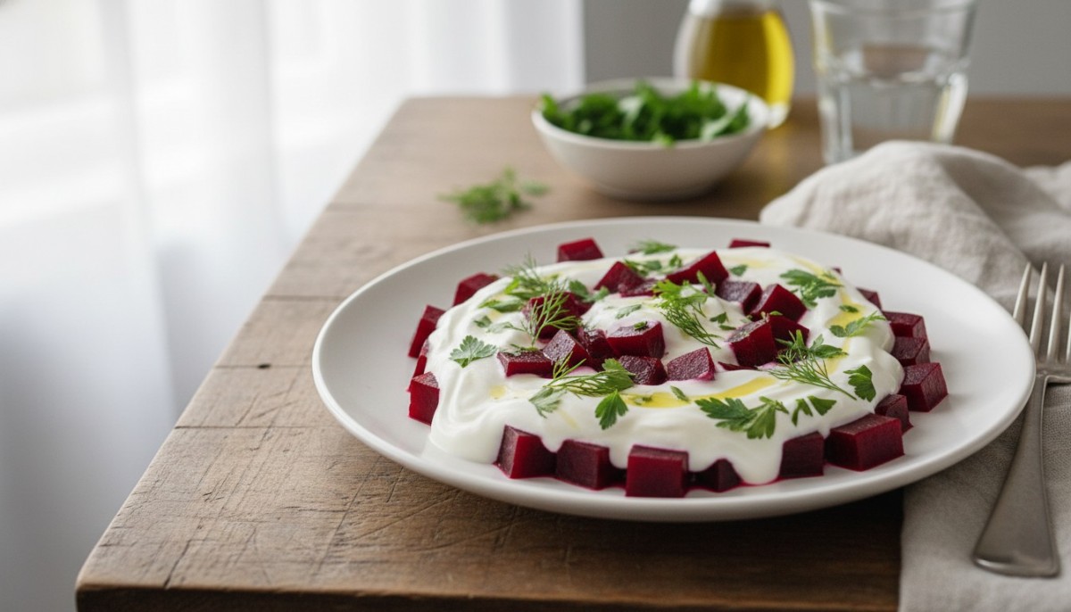 découvrez notre recette facile de salade turque de betteraves, une préparation fraîche, colorée et riche en saveurs parfaites pour toutes les saisons.